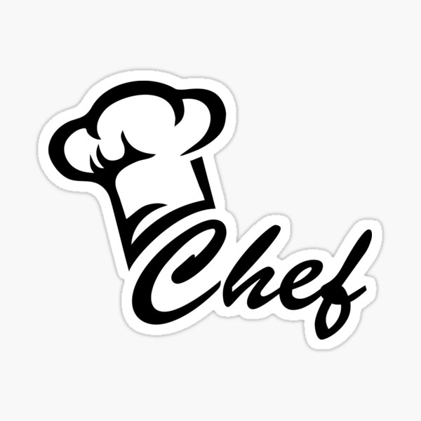 Vinyl Sticker Waterproof Decal Cooking Elements Kitchen Chef Cook