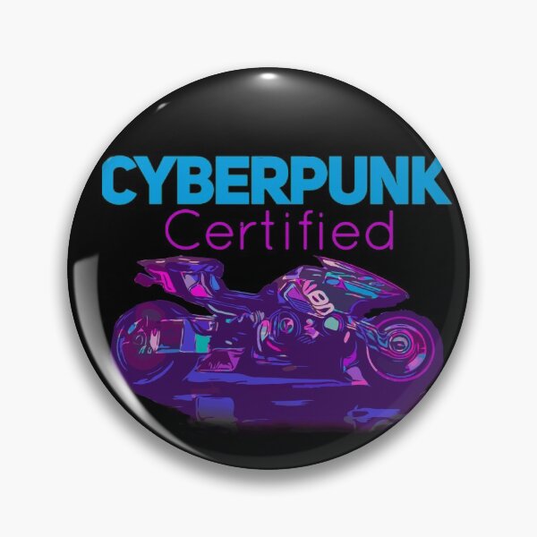 Item preview, Cyberpunk Certified v4  designed and sold by AW2 Designs.