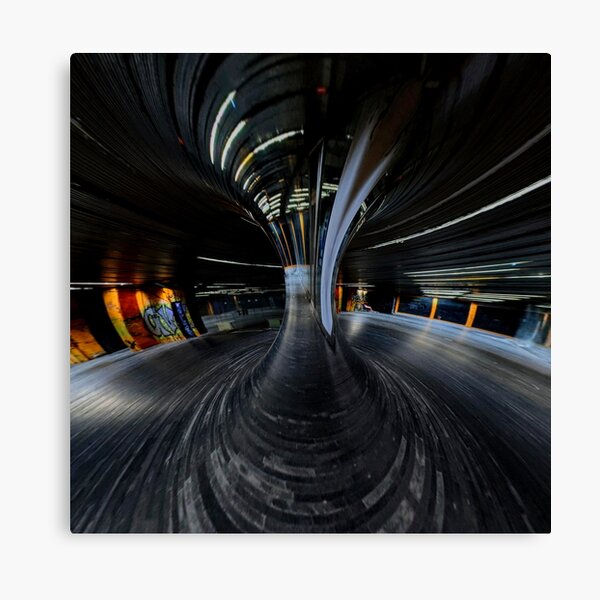 Reflective Sinusoid Canvas Print