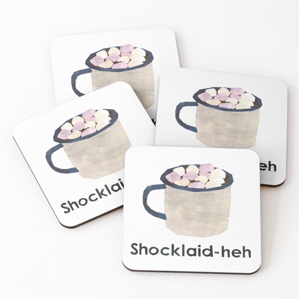 Item preview, GV - Shocklaid-heh designed and sold by BabbanGaelg.