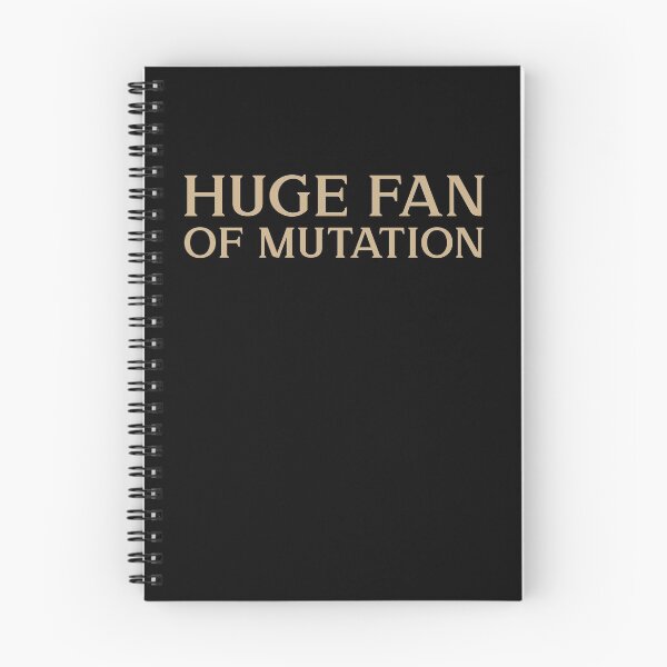 Item preview, Huge fan of Mutation Biology Funny Gift Idea designed and sold by Christof  Hall.