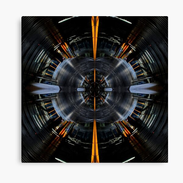 Bird's Eye Perspective Canvas Print