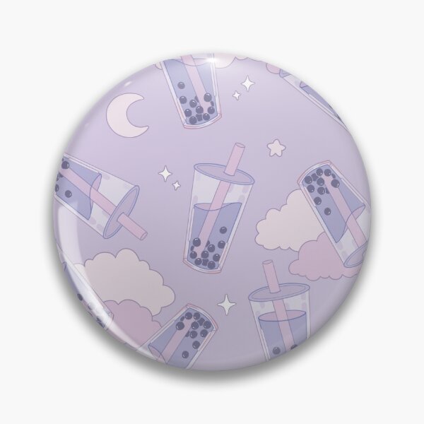 Item preview, Purple Dream of Bubble Milk Tea in the Sky designed and sold by lucypooki.