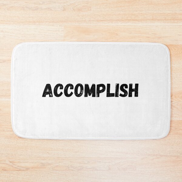 Item preview, Accomplish designed and sold by El-Farouk.