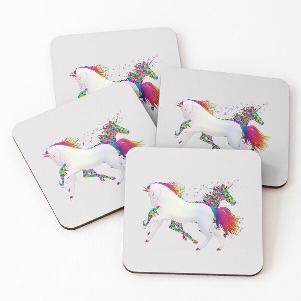 Item preview, SPARKLING UNICORN designed and sold by Damask 123.