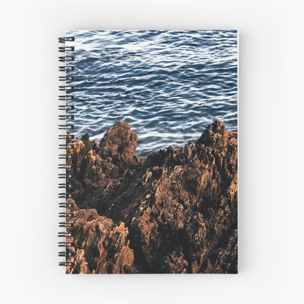Item preview, Ocean Landscape Rocks On The Beach Spain designed and sold by Lily Bradley.
