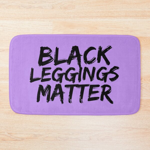 Item preview, Black leggings matter, peace and love, counter culture, anti woke, populist designed and sold by HomeConscious.