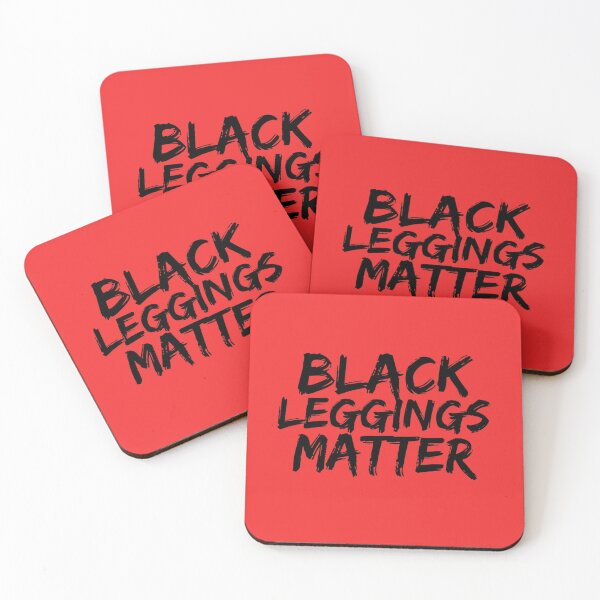 Item preview, Black leggings matter, peace and love, counter culture, anti woke, populist designed and sold by HomeConscious.