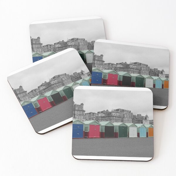 Item preview, Beach Huts in Hove designed and sold by SkatingGirl.