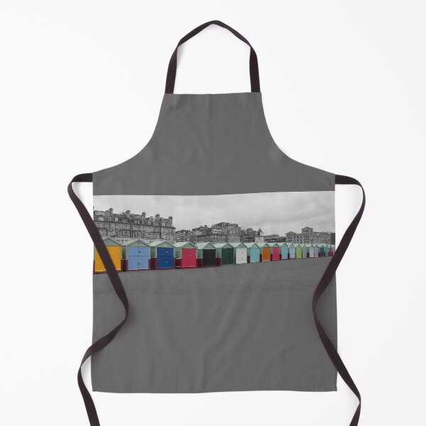 Item preview, Beach Huts in Hove designed and sold by SkatingGirl.