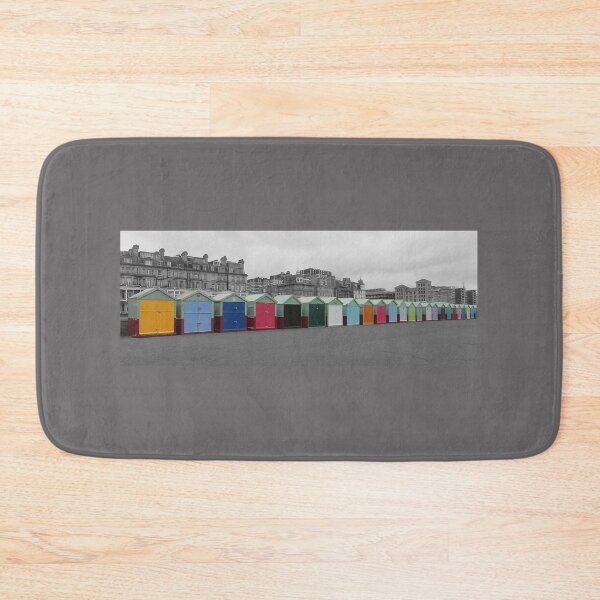 Item preview, Beach Huts in Hove designed and sold by SkatingGirl.
