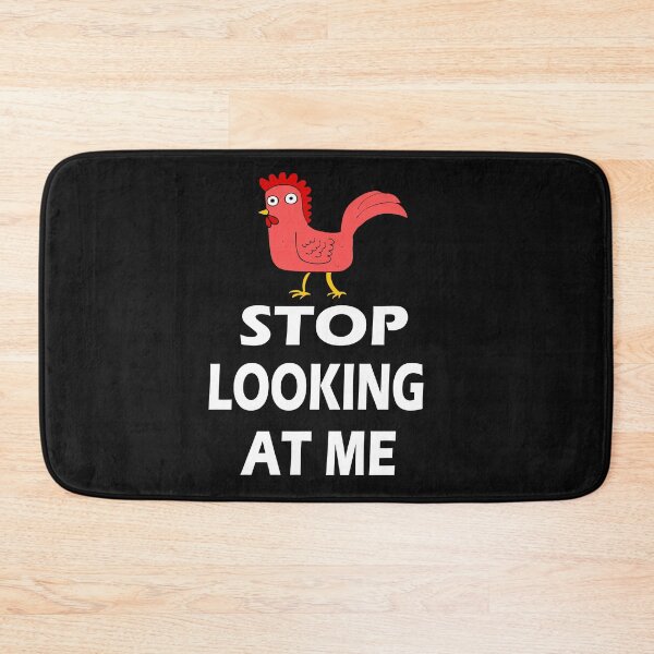 Item preview, Stop Looking At ME Funny Gift for Men and Women. designed and sold by HINDAM4U.