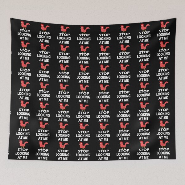 Item preview, Stop Looking At ME Funny Gift for Men and Women. designed and sold by HINDAM4U.