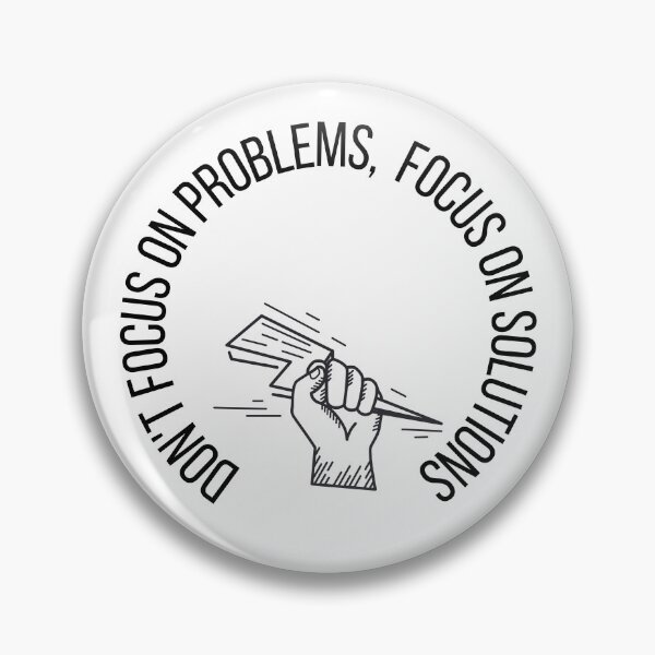 Item preview, Don't focus on problems focus on solutions designed and sold by FourNuns.