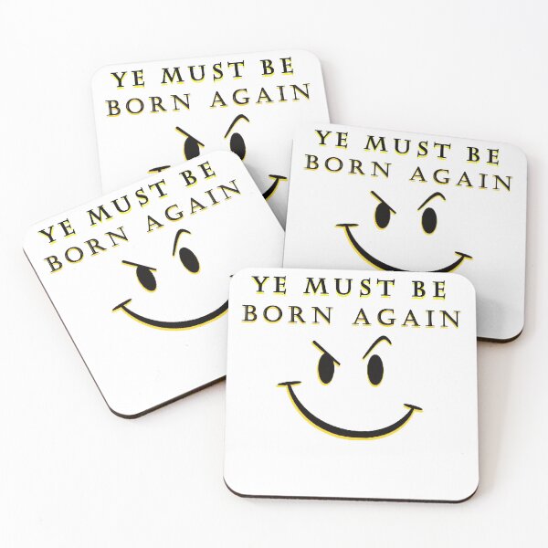 Item preview, ye must be born again t-shirts designed and sold by ishako online.