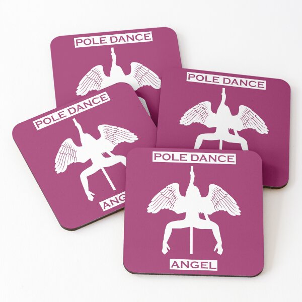 Item preview, Pole Dance ANGEL Dark Pink  designed and sold by MickaPole.