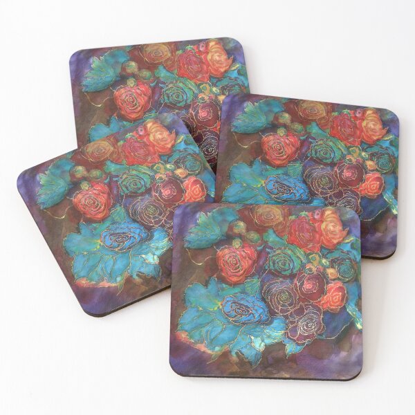 Item preview, Silk Roses designed and sold by Marzena Salwowska.