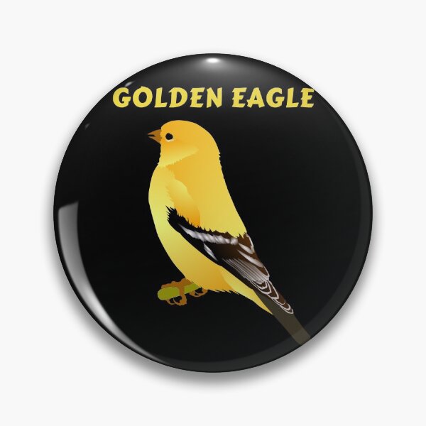 Item preview, Slightly Wrong Golden Eagle Bird Artwork designed and sold by TeesByMark.