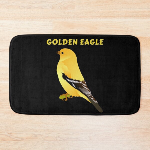 Item preview, Slightly Wrong Golden Eagle Bird Artwork designed and sold by TeesByMark.