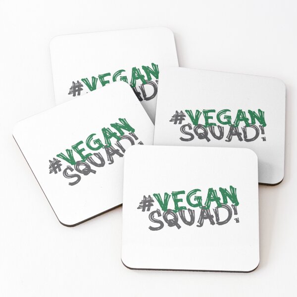 Item preview, Vegan Squad designed and sold by YumePixel.