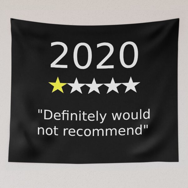 Item preview, 2020 definitely would not recommend  designed and sold by cute105.