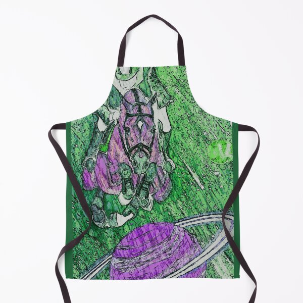 Item preview, Show jumping fantasy green purple painting designed and sold by horseaddicted.