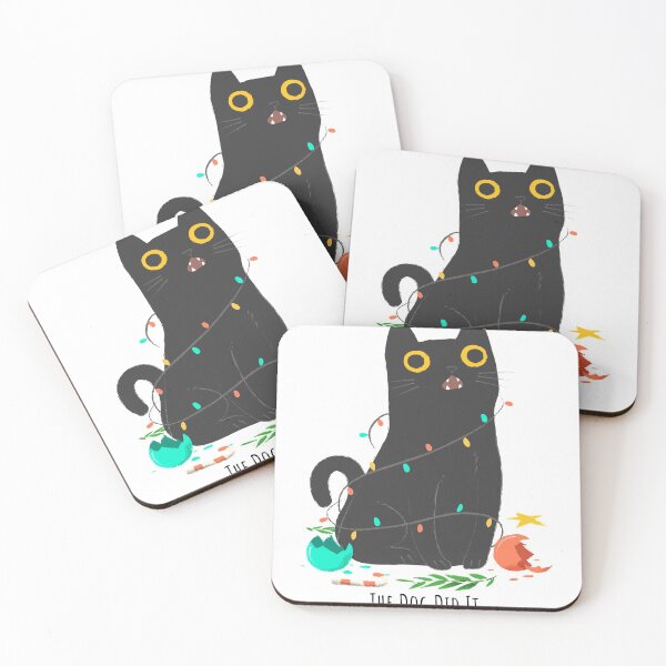 Item preview, Christmas Cat designed and sold by Melissa-Anna.