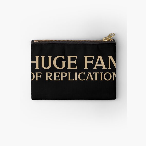 Item preview, Huge fan of Replication Biology Funny Gift Idea designed and sold by Christof  Hall.