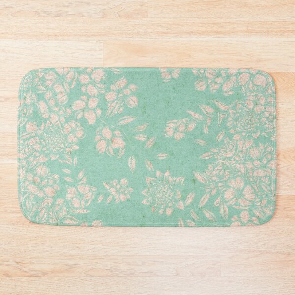 Item preview, Floral Blue soft designed and sold by fakeface.