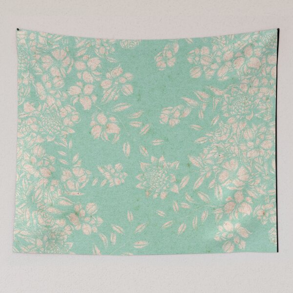 Item preview, Floral Blue soft designed and sold by fakeface.