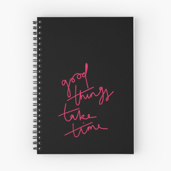 Item preview, Good Things Take Time Quotes Birthday Gift designed and sold by GBDesigner.