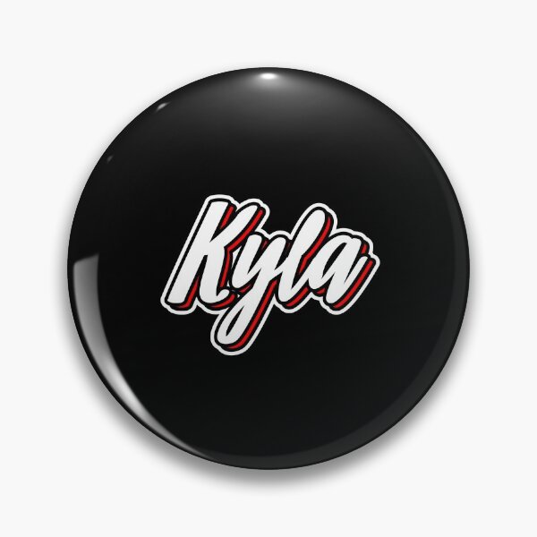 Item preview, Kyla first name - hand lettering design designed and sold by sulies.