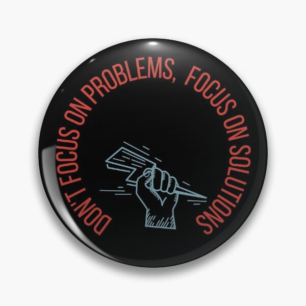 Item preview, Don't focus on problems focus on solutions designed and sold by FourNuns.