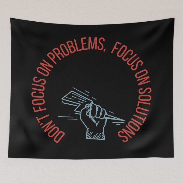 Item preview, Don't focus on problems focus on solutions designed and sold by FourNuns.