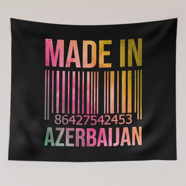Item preview, Made in Azerbaijan in Watercolor designed and sold by XCIV.