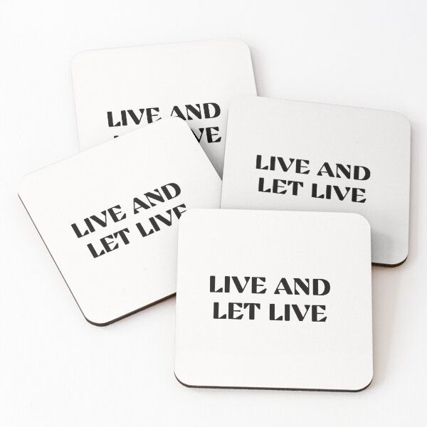 Item preview,  live and let live  designed and sold by TrinityGIRL.