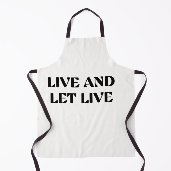 Item preview, live and let live designed and sold by TrinityGIRL.