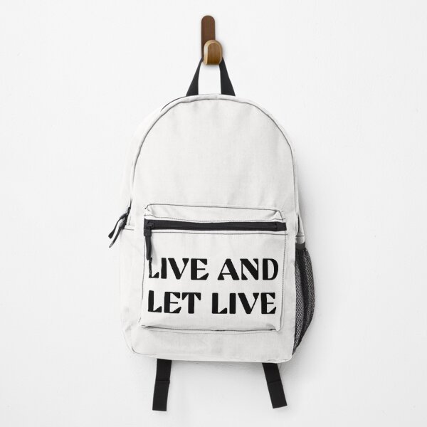 Item preview, live and let live designed and sold by TrinityGIRL.