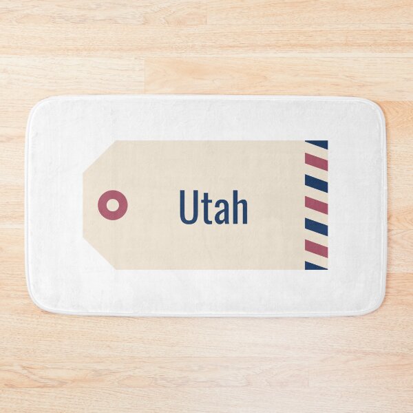 Item preview, Utah Tag designed and sold by CityCollection.
