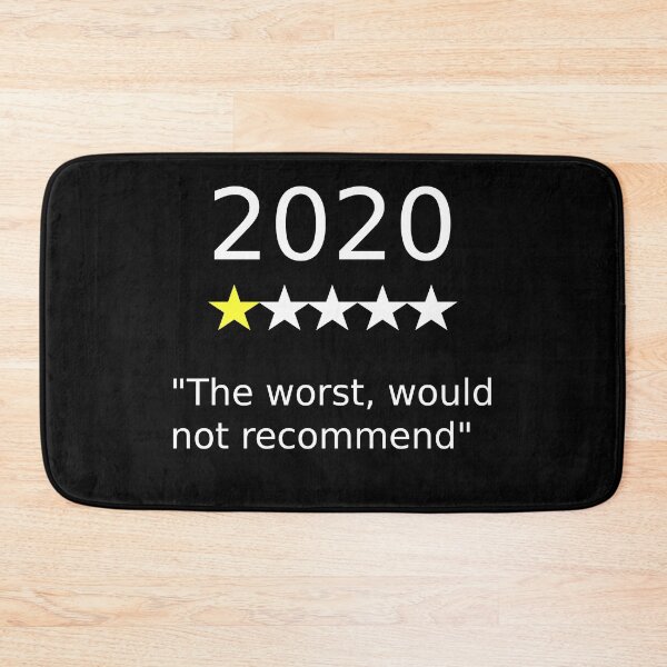 Item preview, 2020 The worst, would not recommend  designed and sold by cute105.