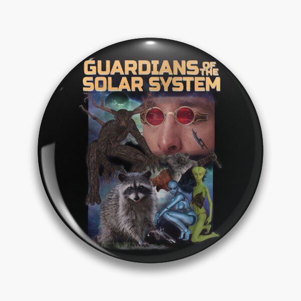 Item preview, Guardian of the Solar System Funny Parody Knock Off T-Shirt designed and sold by blueversion.