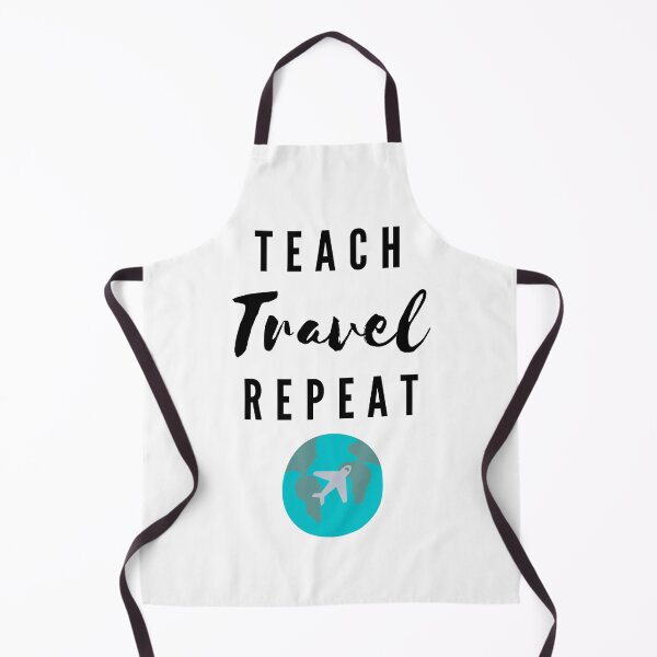 Item preview, Teach Travel Repeat designed and sold by passportpaige.
