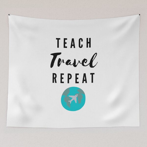 Item preview, Teach Travel Repeat designed and sold by passportpaige.