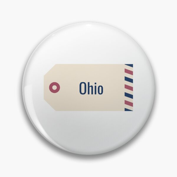 Item preview, Ohio Tag designed and sold by CityCollection.