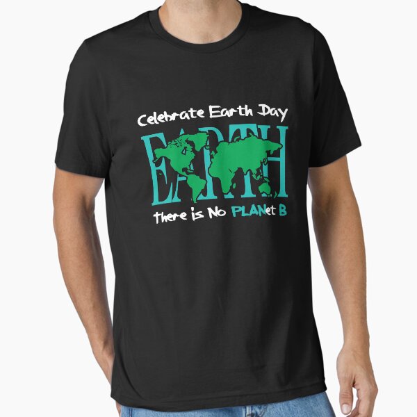 Item preview, Celebrate Earth Day -- There is No PLANet B designed and sold by Samuel Sheats.