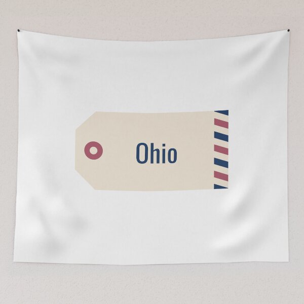 Artikelvorschau, Ohio Tag entworfen und verkauft von CityCollection.