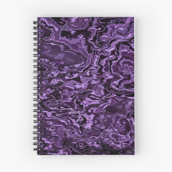 Item preview, Dark Purple modern marble pattern  designed and sold by AYACHI90.