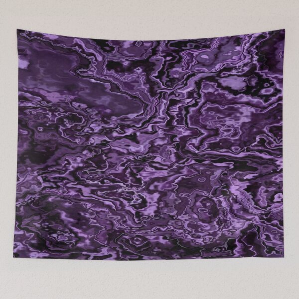 Item preview, Dark Purple modern marble pattern  designed and sold by AYACHI90.