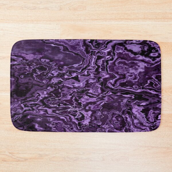 Item preview, Dark Purple modern marble pattern  designed and sold by AYACHI90.