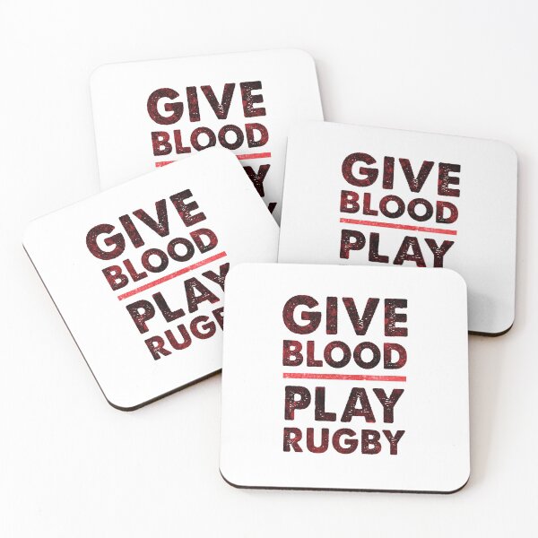 Item preview, Give Blood Play Rugby designed and sold by Amineharoni.